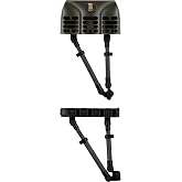 Tightspot Archery Hunting Lightweigh Pivot 2-Piece 5 Arrow Fully Adjustable Quiver Lite, O.D. Green, RH