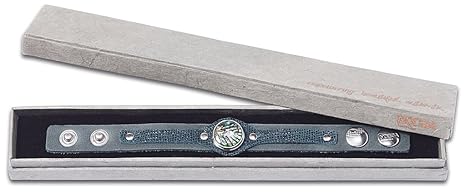 NOOSA ORIGINAL Geschenkset KOLEDA Armband forestgreen mit Chunk Size S