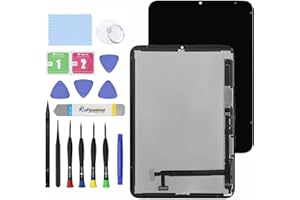GBOLE 8.3" LCD Screen Replacement for iPad Mini 6 2021 A2567 A2569 A2568 LCD Display Glass Touch Digitizer Premium Kit with Tools