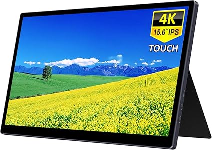 Amazon Corkea 15 6インチ モバイルモニター 4k Uhd 3840x2160解像度 Ips タッチパネル搭載 モバイルディスプレイ Hdr機能を支持 Usb C Hdmi ゲーミングモニター Raspberry Pi Xbox Ones Xbox One Nintendo Switch対応 高音質スピーカ内蔵 Corkea ディスプレイ 通販