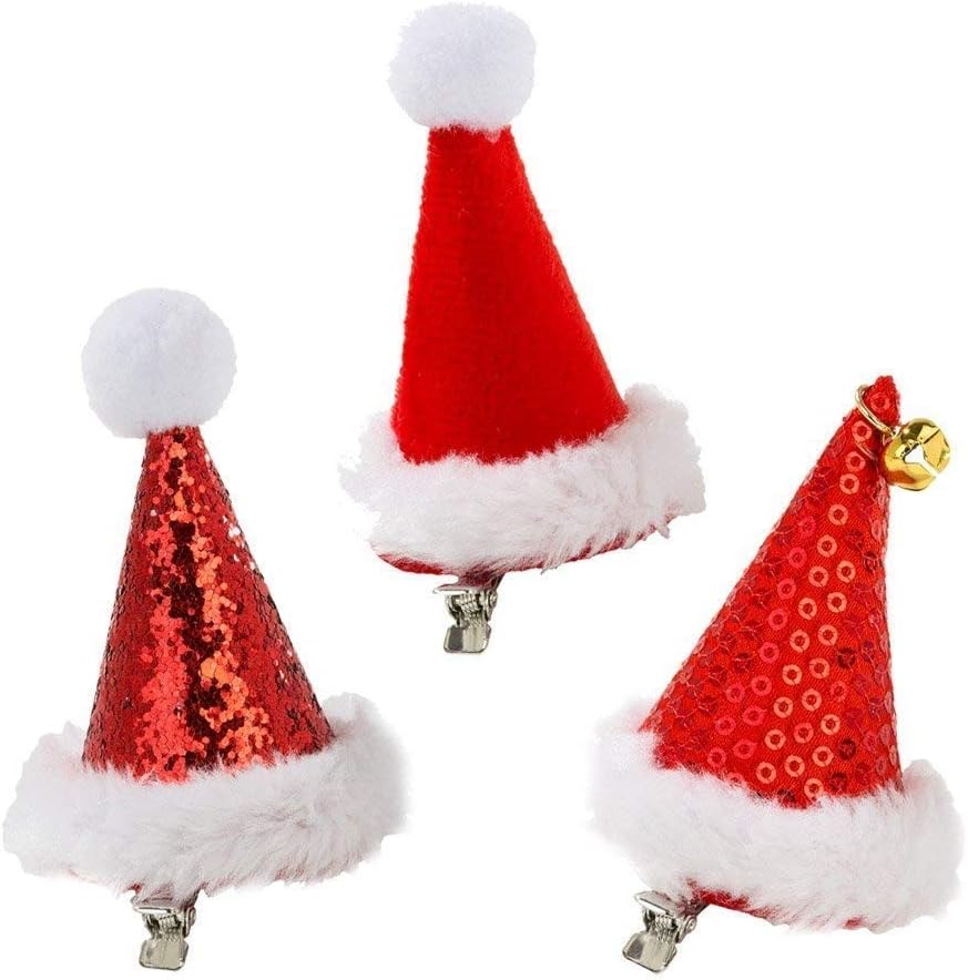 miniature christmas hats