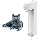 uahpet Replacement Pump for Wireless &amp; Battery Operated Cat Water Fountain 67oz/2L Automatic Cat Water Dispenser