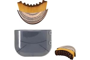 Lymphatic contour face brush - Ultra-Soft Contour Massage Tool for Puffiness Reduction, Facial Circulation Boost,Relieve Fati