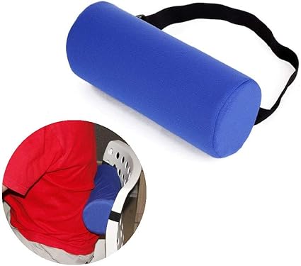 Amazon Com Lumbar Roll Support Pillow Lower Lumbar For Car Office