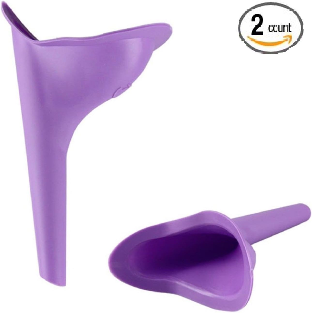 P EZ Female Urination Device with Case - Stand Up & Pee 2 Sets per Pack
