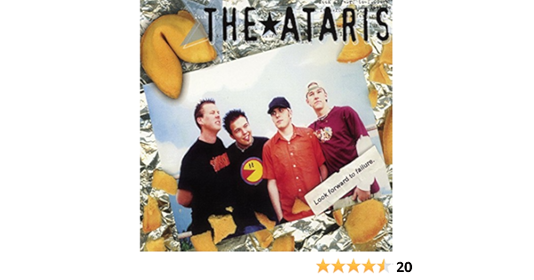 The Ataris Look Forward To Failure Amazon Com Music