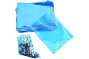BAMTTOO 100pcs Plastic Cartridge Tattoo Machine Bags Covers Disposable Tattoo Grip Sleeves Tattoo Supplies Bags for Tattoo Co