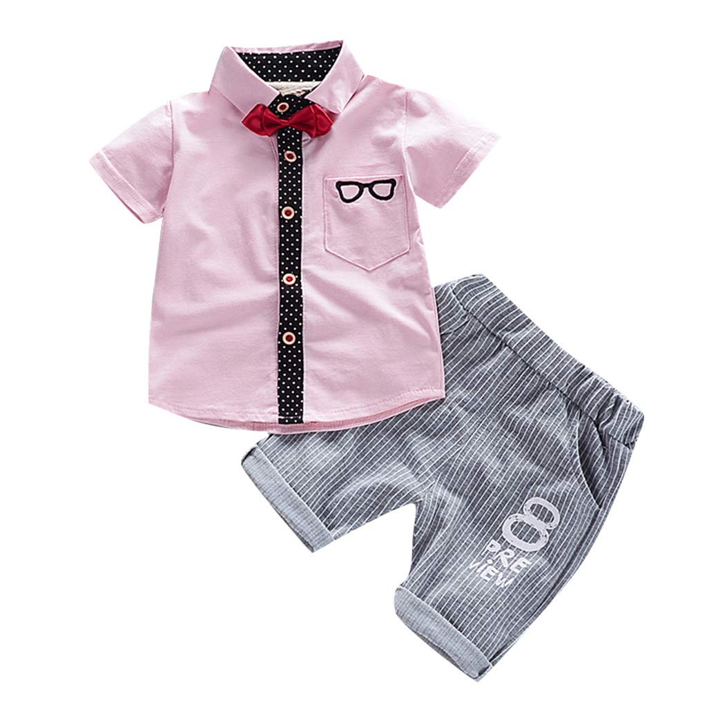 baby boy pink dress shirt