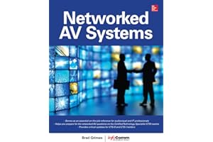 Networked Audiovisual Systems