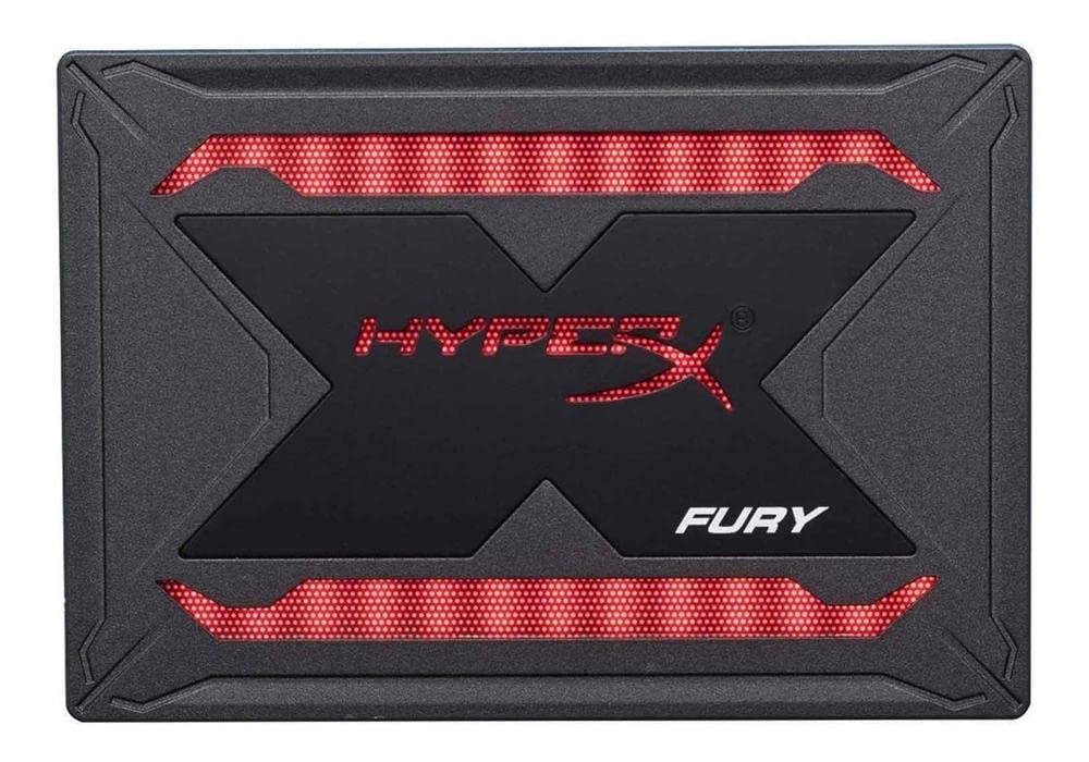 HyperX SHFR200/480G FURY SSD RGB Stand-Alone Drive