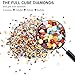 DIY 5D Diamond Painting Kit, ONE Phoenix Full Round Drill Large Cat Theme Paintings Kits, Clearance Rhinestone Diamond Arts Craft for Home Wall Decor, Contain Painting Tools (40x30CM/15.75x11.81INCH)