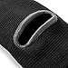 NEOTech Care Ankle Support Sleeve (1 Unit) - Open Heel, Light, Elastic & Breathable Knitted Fabric - Medium Compression - For Men, Women, Kids - Right or Left Foot - Black Color (Size M)