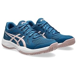 ASICS Women's Upcourt 6 Volleyball Shoes, 9, Rich
