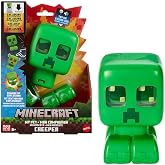 Mattel Minecraft My Pet Creeper Interactive Toy | Creeper Mob with Lights, Sounds &amp; Exploding Action, 5.5-inch Button-Activated Figure