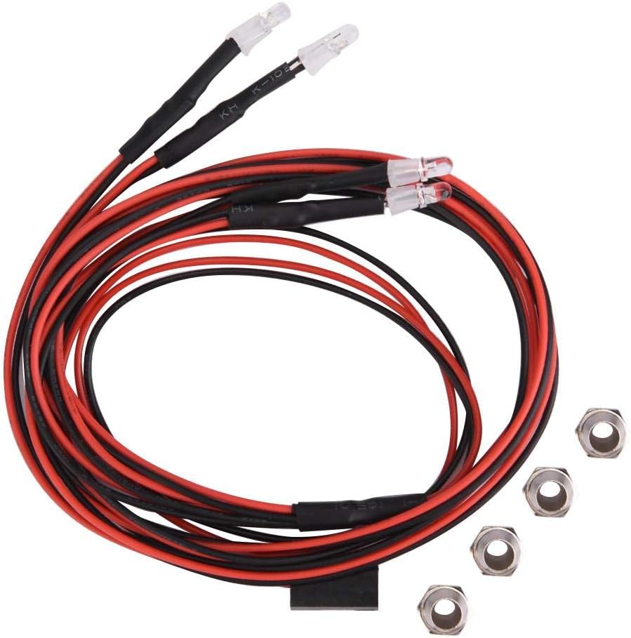 RC Car LED Light, RC LED Light, RC Car LED Headlights RC LED Headlight