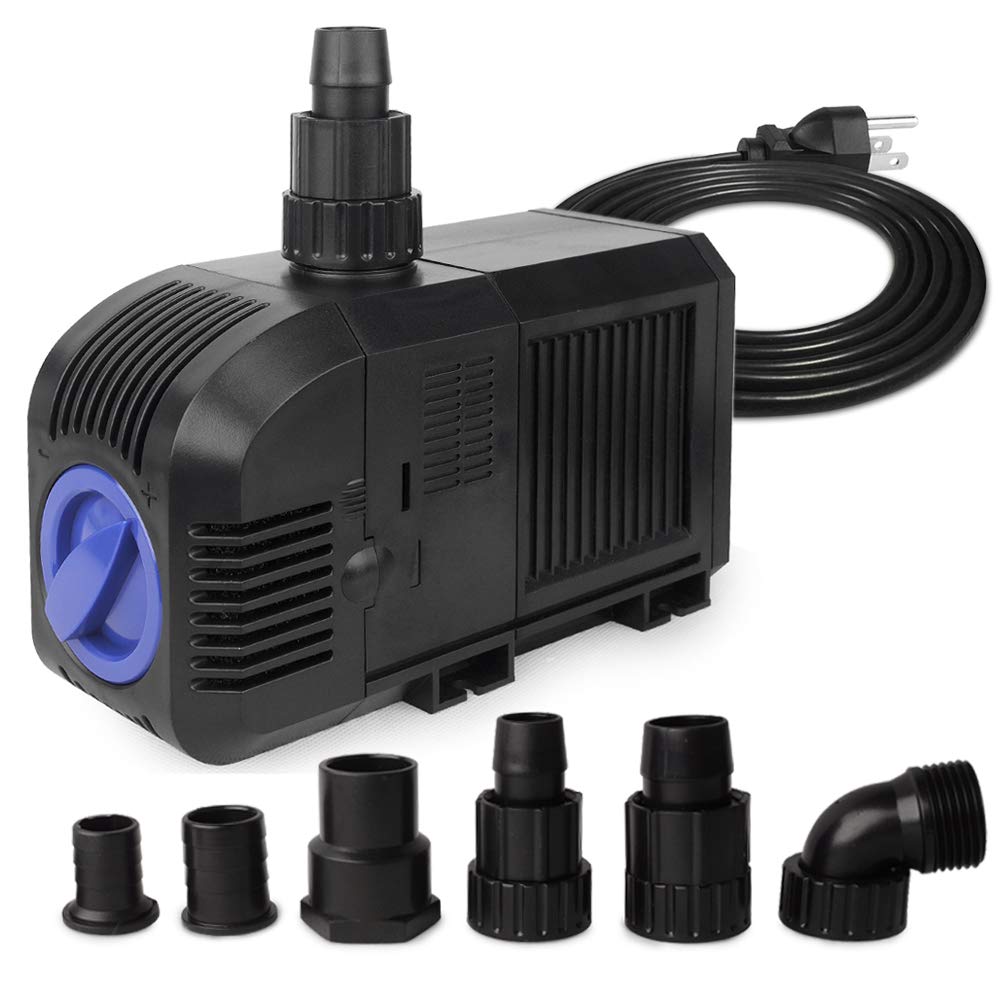 Best 1000 Gph Submersible Water Pump With Filter Sponge Pond Make