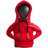 Gear Shift Hoodie,Shift Knob Hoodie,Gear Shift Cover,Funny Red Car Accessories,Automotive Decor and Interior(Red)