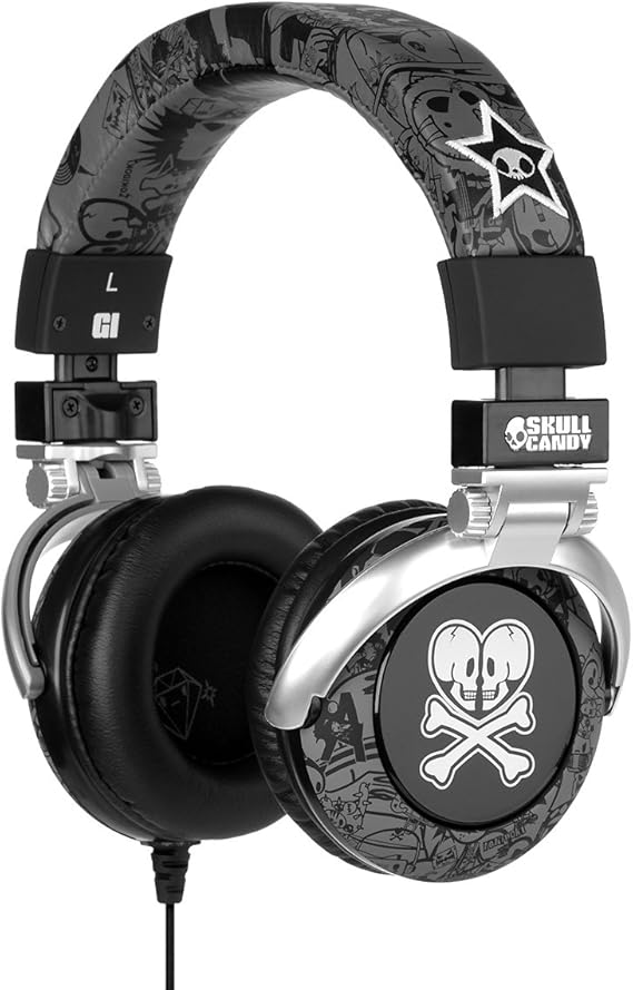 Skullcandy GI Tokidoki Headphone with Microphone Amazon.co.uk Electronics