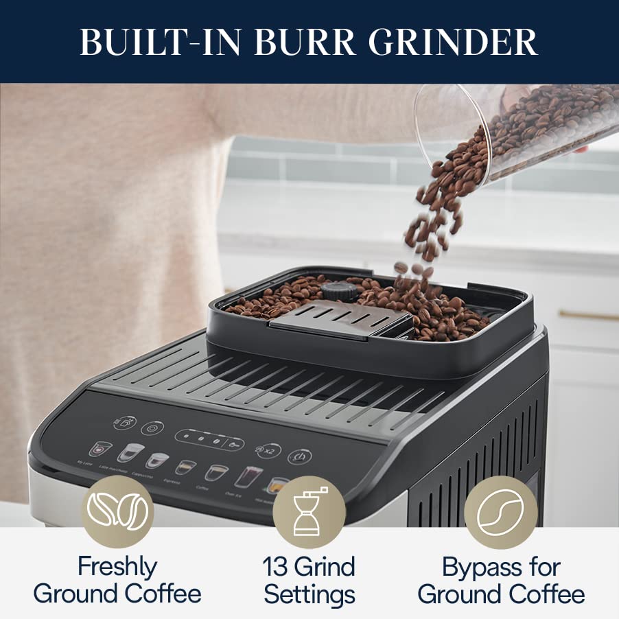 De'Longhi Magnifica Evo with LatteCrema System, Fully Automatic Machine