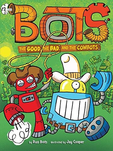 Amazon.com: The Dragon Bots: 9781534444195: Bolts, Russ, Cooper