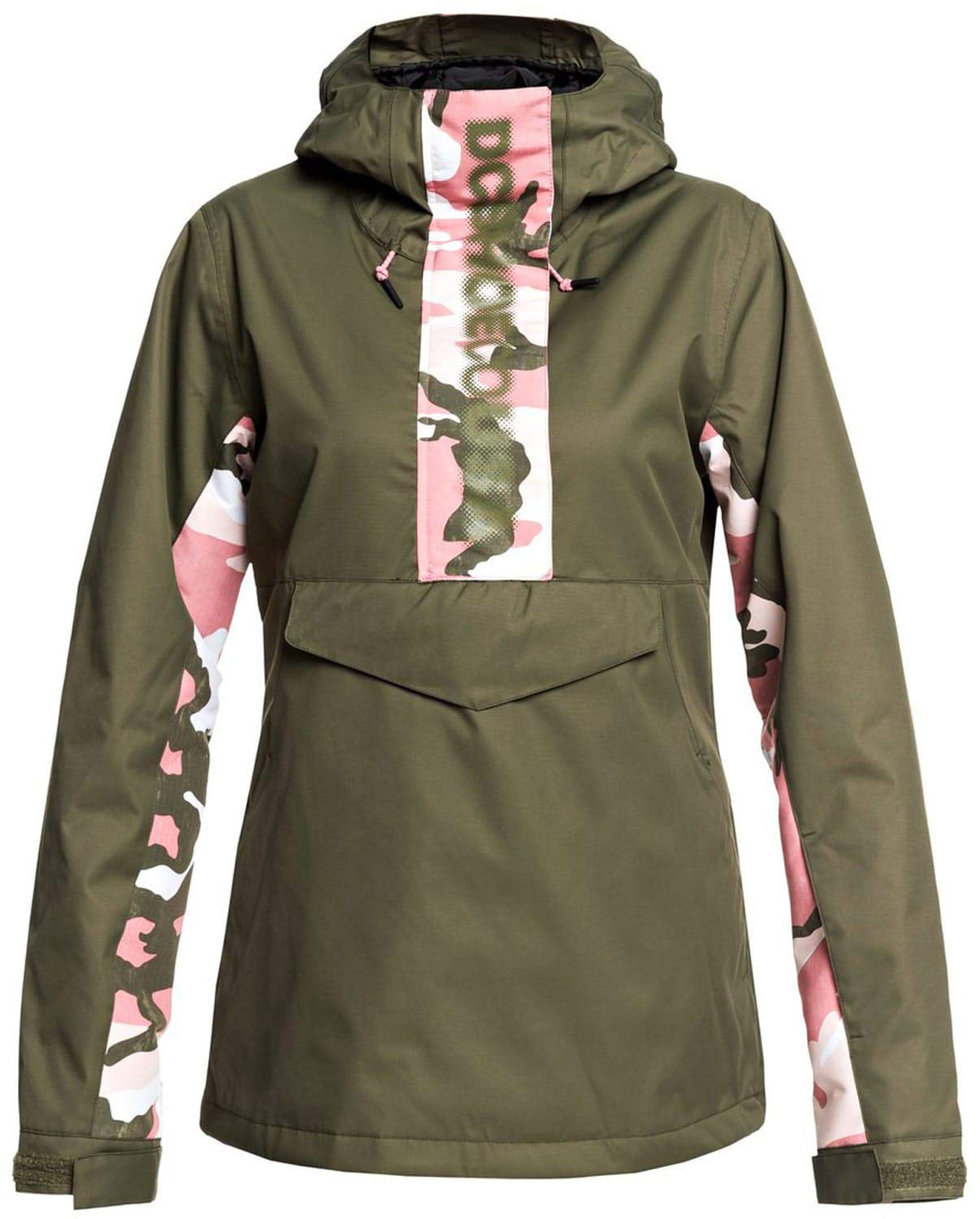 Envy Anorak Snowboard Jacket Womens