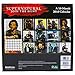 CW Supernatural Large Calendar - 2018 16-month 12in x 12in Wall Calendar