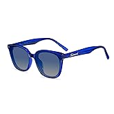 Knockaround Cloud Catchers Polarized Sunglasses for Women & Men - Cat Eye Sunglasses - UV400 Protection
