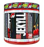 ProSupps Dr Jekyll Intense Pump Pre Workout Pikatropin Free Formula, Cherry Bomb, 11.2 Ounce