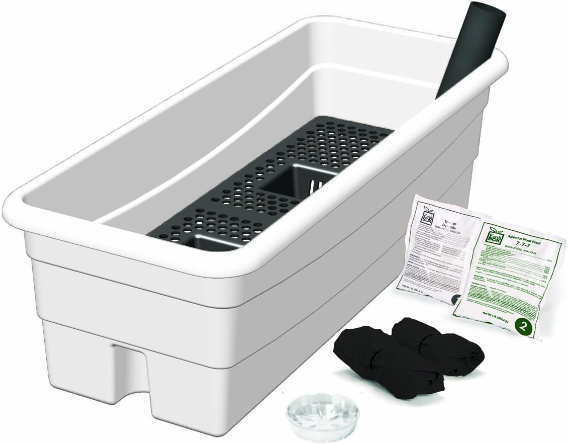 EarthBox Junior White Garden Kit