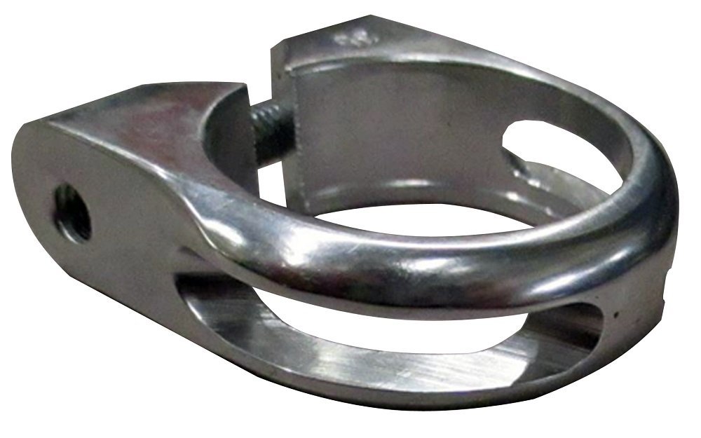 Point 29114301 Seat Post Clamp Diameter 34.9 mm Silver