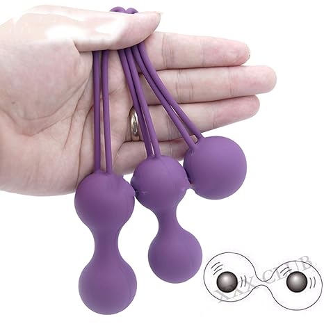 Amazon Com 3pcs Set Kegel Exercise Vibrator Pelvic Floor