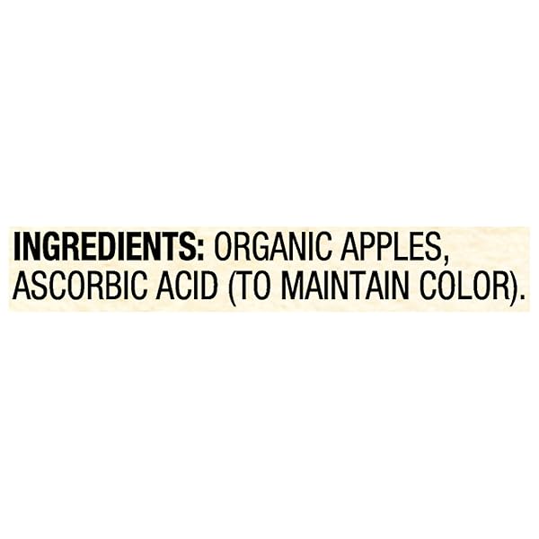 SANTA CRUZ ORGANIC APPLE SAUCE, 23 OUNCE