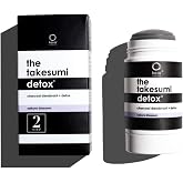 Kaia Naturals the takesumi detox&reg; the charcoal deodorant + detox &ndash; Sakura Blossom, Aluminum-Free, Baking Soda-Free, Natural Deodorant Stick for Odor Control 65g/2.29oz