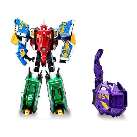 geo mecha captain dino