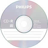 Philips CDR-80 (52x) 50pk Spindle CD-R Media view 2