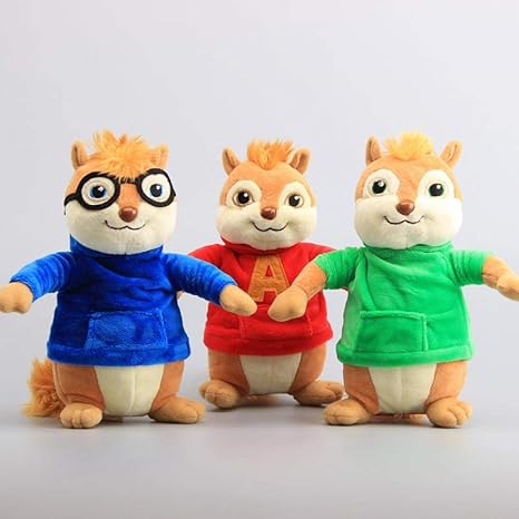 alvin y las ardillas peluches