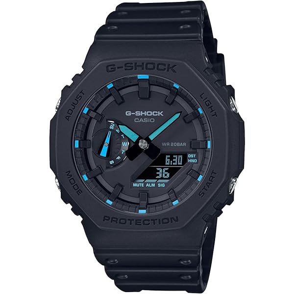 Casio Relógio masculino G-Shock G-Steel Solar Power Digital