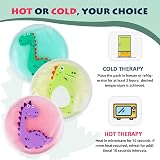 Hilph Dinosaur Kids Ice Packs 3 Pack 11.5cm x 11.5cm Reusable Gel Cold Packs view 6