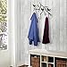 MyGift Wall Mounted Rustic Bronze Metal Branch & Bird Design Coat Hanger / 3-Hook Storage Rack