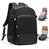 coofay Vacuum Backpack Travel with Pump Vacpack Backpack with Vacuum System Travel Compression Backpacks for Women Mochila De Viaje Carry on Luggage