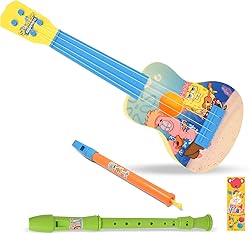 SpongeBob SquarePants Kids Guitar Instruments, 16