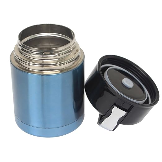 800ml aislados de acero inoxidable de alimentos de doble jarra de ...