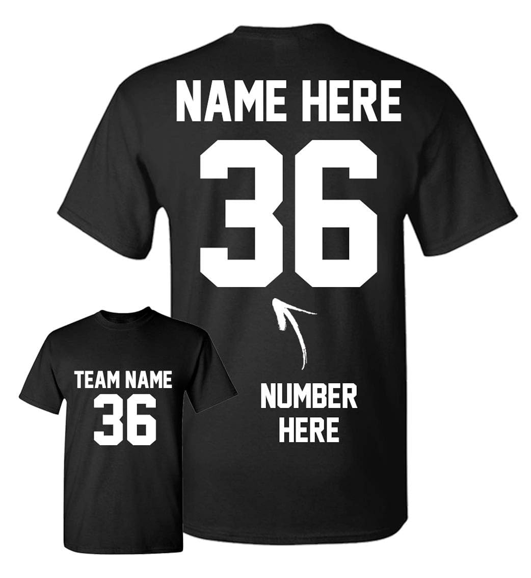 custom t shirt jerseys