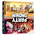 Unstable Games - Wrong Party Base Game - Delightfully quirky card game for tweens, teens, & adults - Draft style deck-building game - 2-5 players ages 12+ for game night