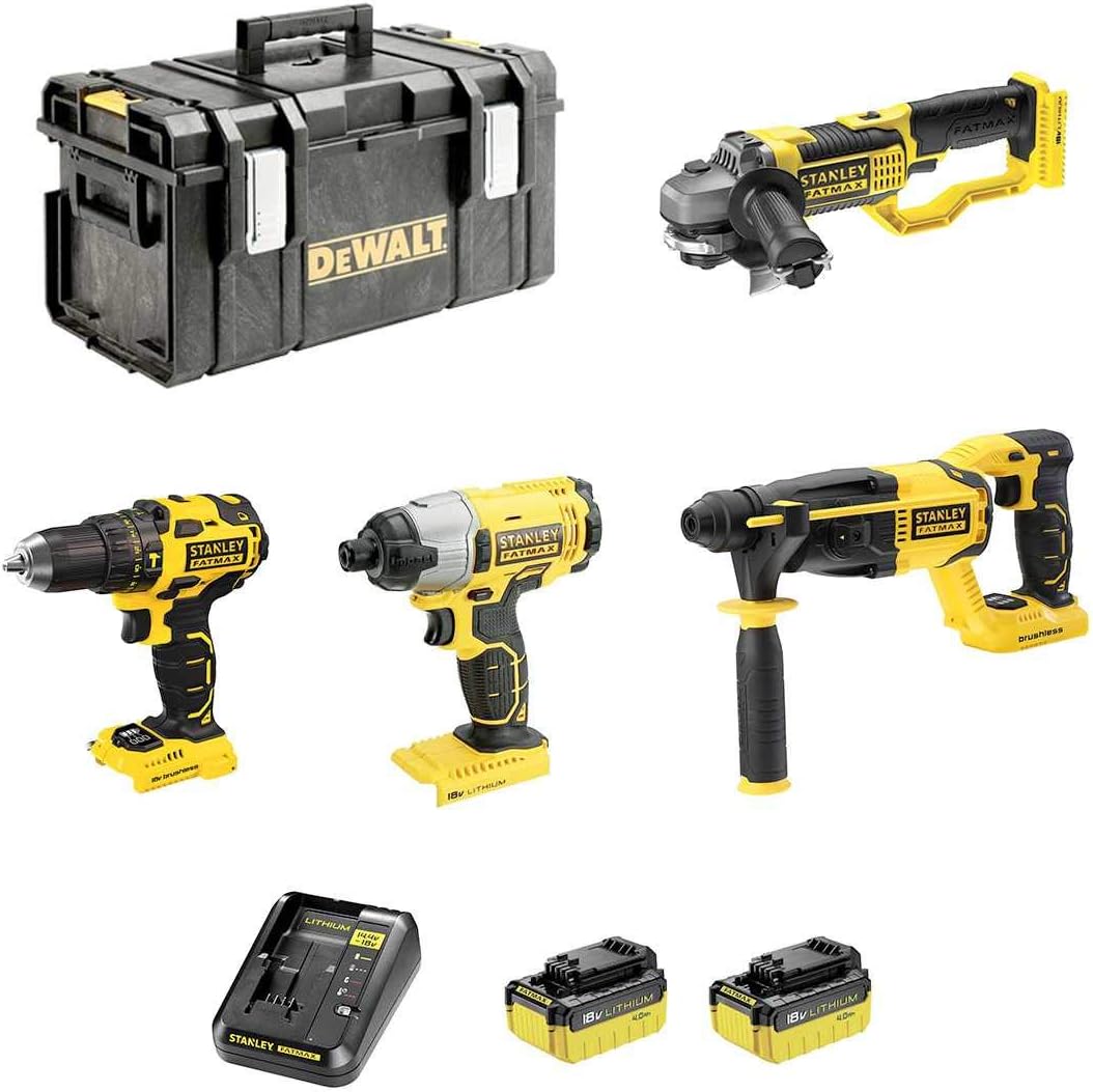 Image of Stanley FMC645 impact driver at Amazon