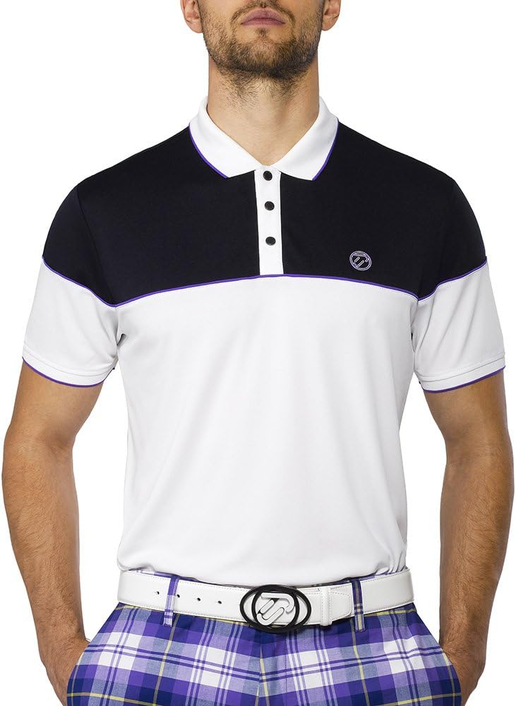 IJP Design Men's Eagle Golf Shirt