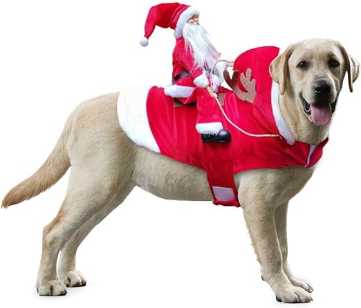christmas outfits for dogs amazon