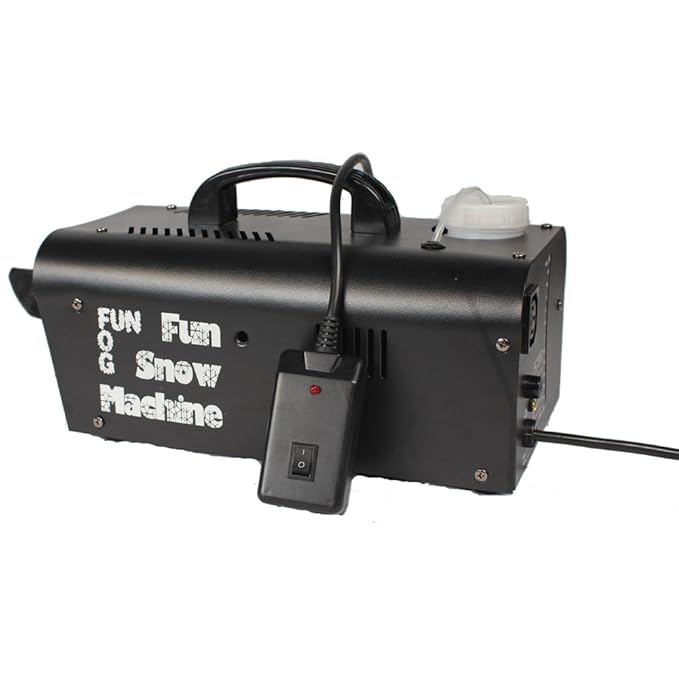 Froggys Fog Snow Flake Machine for Outdoor or Indoor Use