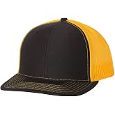 Richardson Unisex 112 Trucker Adjustable Snapback Baseball Cap