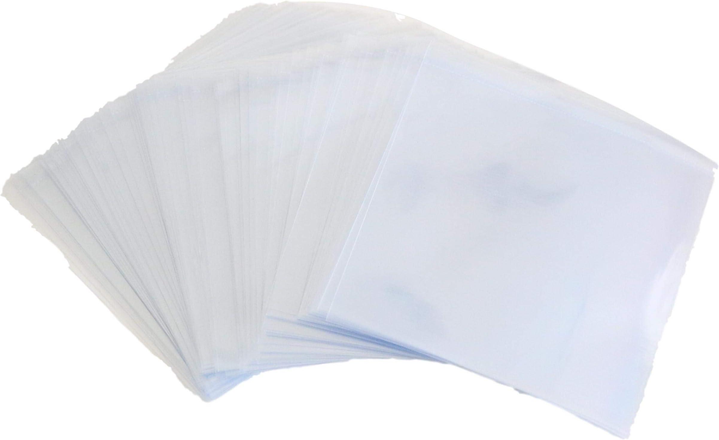 Qty - 250, 4” x 4” - Crystal Clear Shrink-Wrap Soap Bands Packaging to Protect & Provide Professional Finish Look with Perforated Tear Strip